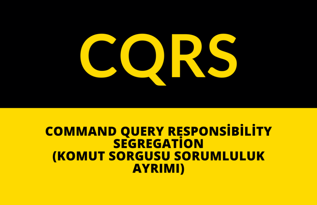 CQRS design pattern